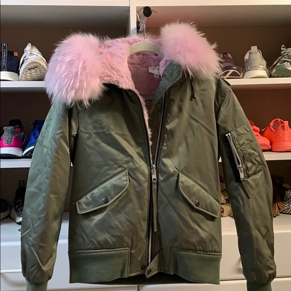 sam jenny bomber jacket